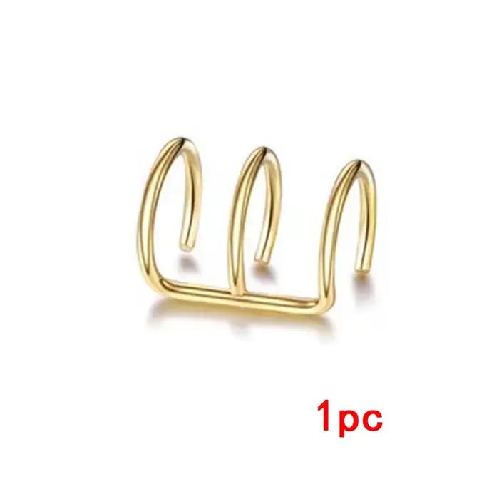 Zunderes-Boucle d'oreille avec pompons brillants pour femme, biscuits super charme, clou d'oreille d