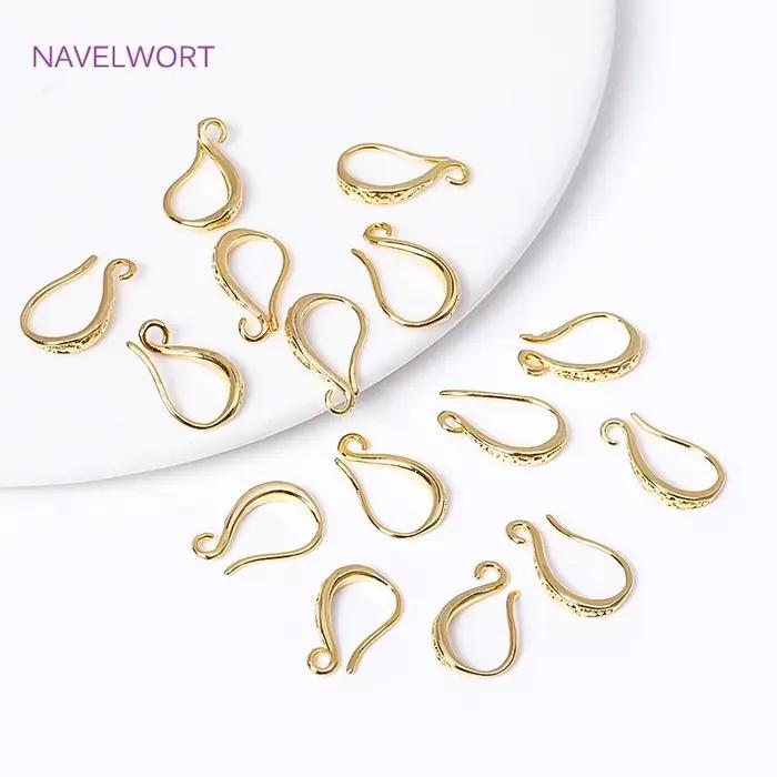 Crochets de boucles d'oreilles avec boucle ouverte
