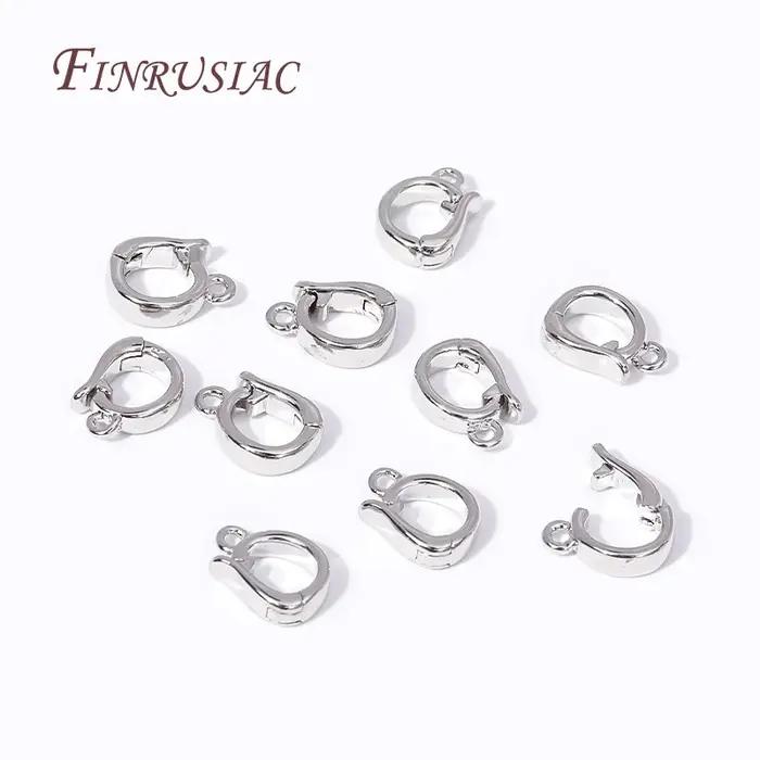 Bails plaqués or 18 carats pour pendentifs