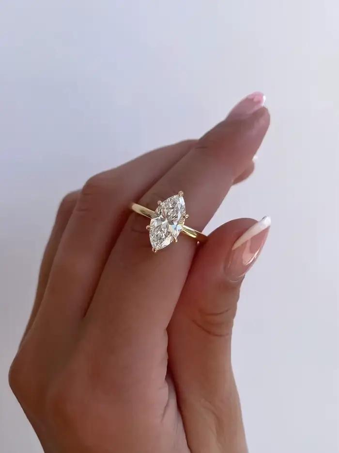 Bague en argent sterling 925 sertie de zirconium blanc élégante pour femmes occasions spéciales mariage fiançailles bijoux fins de luxe
