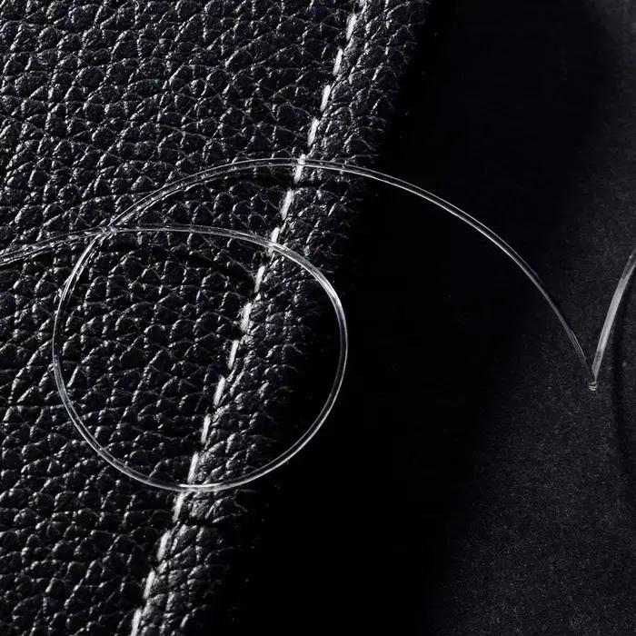 6 rouleaux/1 sac chaîne élastique pour Bracelets Bracelet