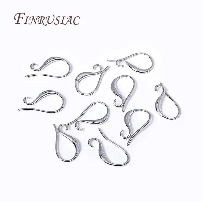 Fil d'oreille plaqué or 18 carats avec boucle extérieure