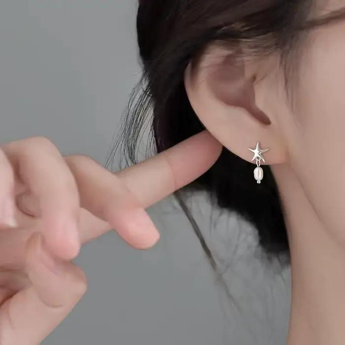 Boucles d'oreilles en argent Sterling 925 pour femmes