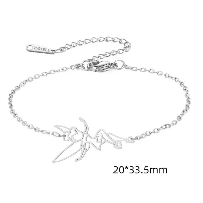 Bracelet de fée pixie, bracelet de charme de conte de fées magique, perles de fée, bracelet pour fil