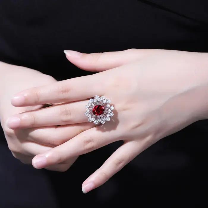 Bague en argent sterling 925 MUSHAN