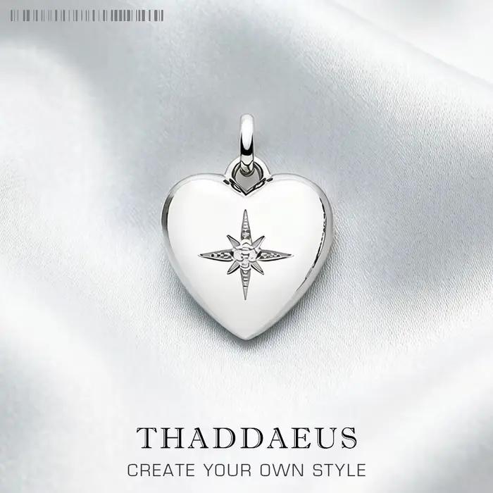 Médaillon en forme de cœur avec pendentif étoile en argent sterling 925 pour femmes romantiques occasions spéciales engagement mariage cadeau