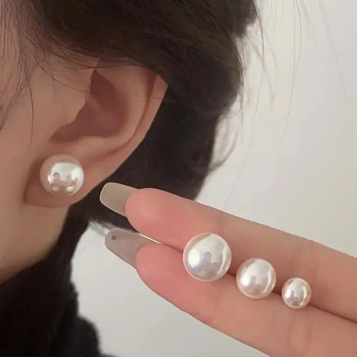 Boucles d'oreilles en argent Sterling 925 pour femmes