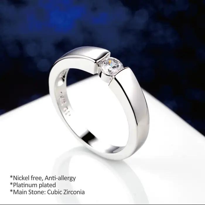 Bague de fiançailles/mariage pour femmes