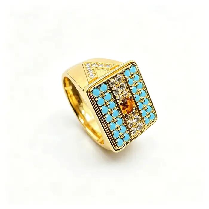 Bague de championnat en or