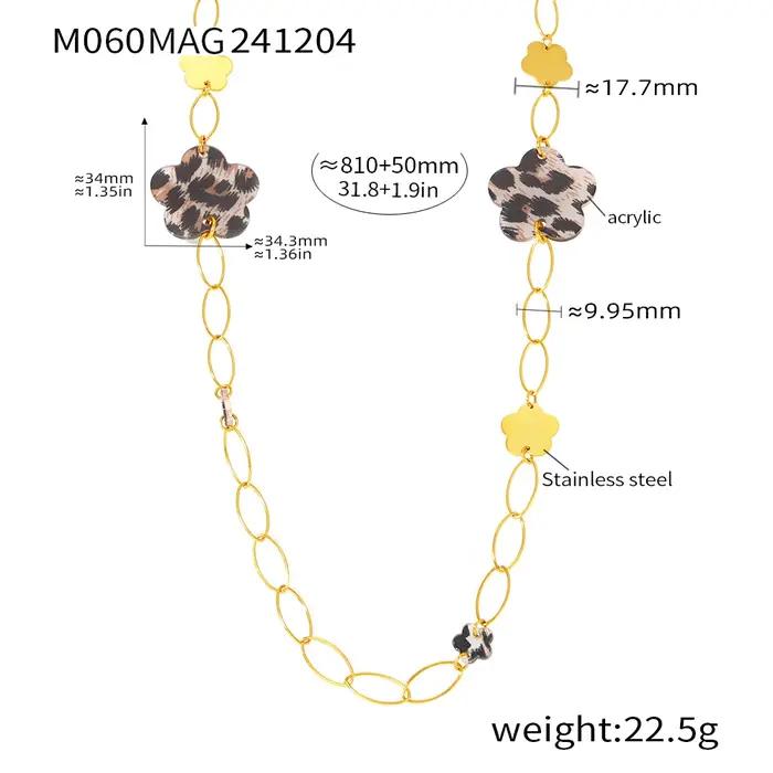 Collier de fleurs pour femmes
