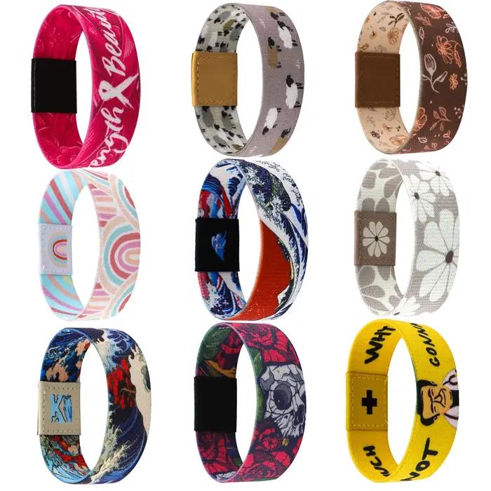 Bracelet de montagne unisexe acrylique classique avec réglage de lunette pour homme et femme, accessoire sportif et mode pour randonnée et vacances