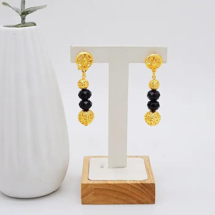 Ensemble de bijoux couleur or Dubai 2024 collier superposé pendentif rond pour femmes bijoux de mariage africain cadeaux anniversaire occasions spéciales