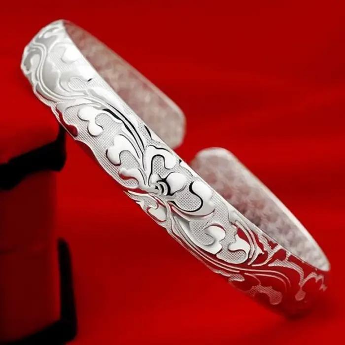 Bracelets à motifs décoratifs en argent Sterling 925 pour femmes, bijoux de luxe de qualité GaaBou