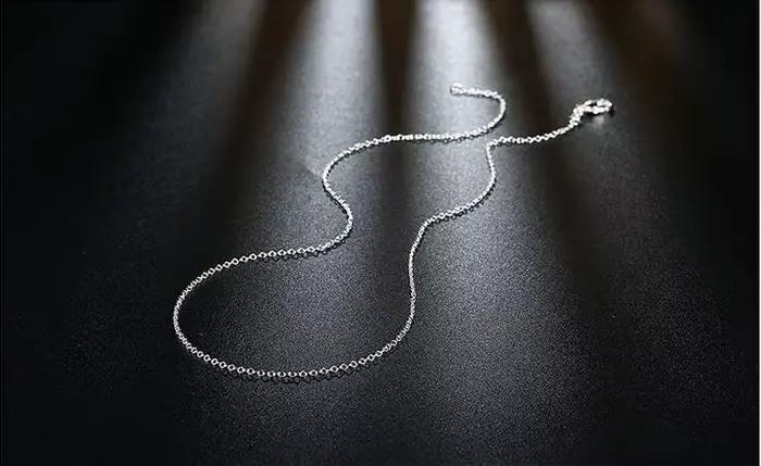 Collier en argent 925 avec pendentif animal de compagnie pour femmes occasions spéciales partys mariages engagement