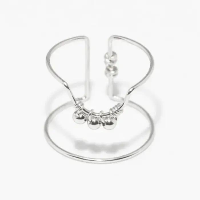 Bague pour ongles en or 14 carats