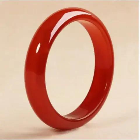 Bracelet en Agate rouge brésilienne pour femmes, bijoux Joker, année animale