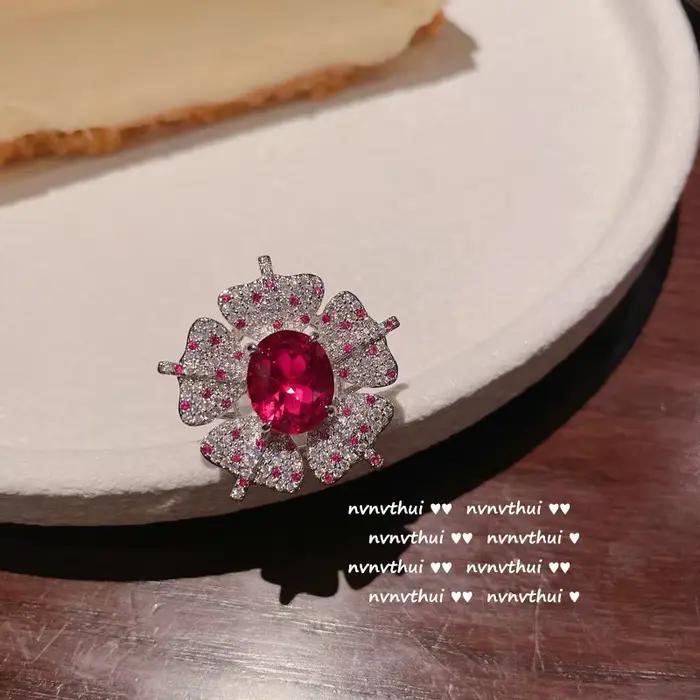 Chimfraîchement Lab AdrenJewelry Ensembles de bijoux en argent 2023 pour femmes