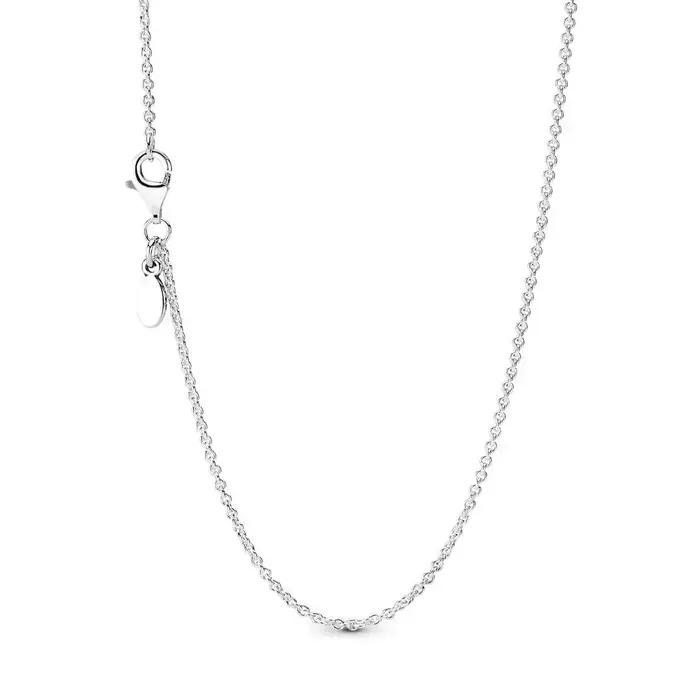 Collier chaîne en câble avec flocon de neige scintillant, lune, étoiles, cœur, nouveau pour l'hiver,