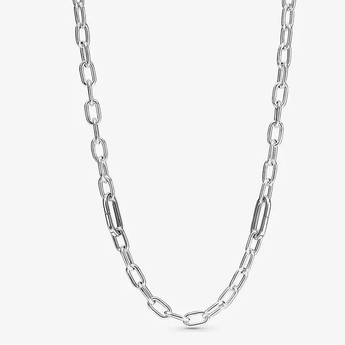 Collier en argent S925 avec pendentif tendance et exquis pour femmes occasions spéciales diverses couleurs pierres précieuses