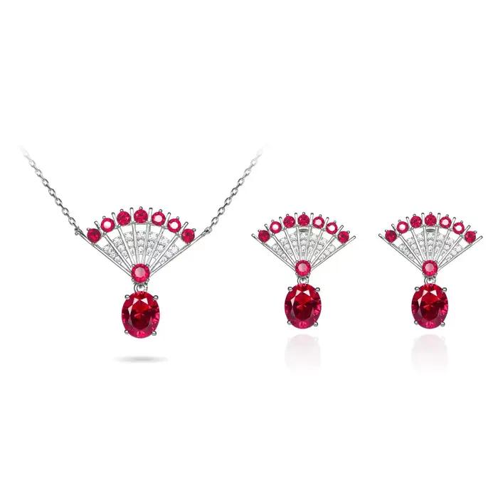 Ensemble de bijoux Foydjew en zircone cubique pour femmes avec motifs géométriques dorés, plaqué rhodium, ou doré clair pour occasions spéciales