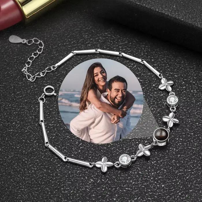Bracelet Photo personnalisé pour femmes