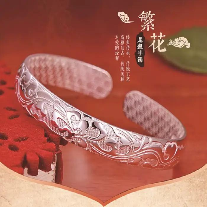 Bracelets à motifs décoratifs en argent Sterling 925 pour femmes, bijoux de luxe de qualité GaaBou