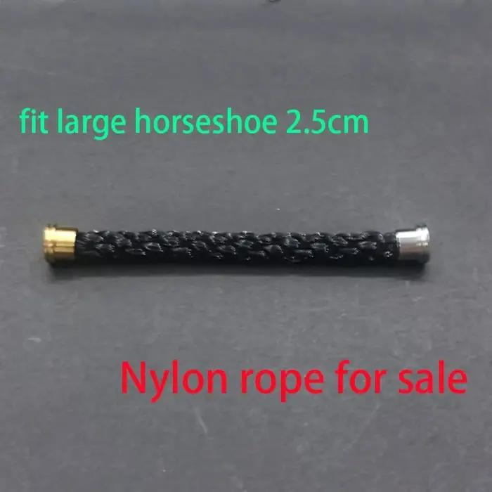 Bracelet en corde de nylon grande taille 1:1