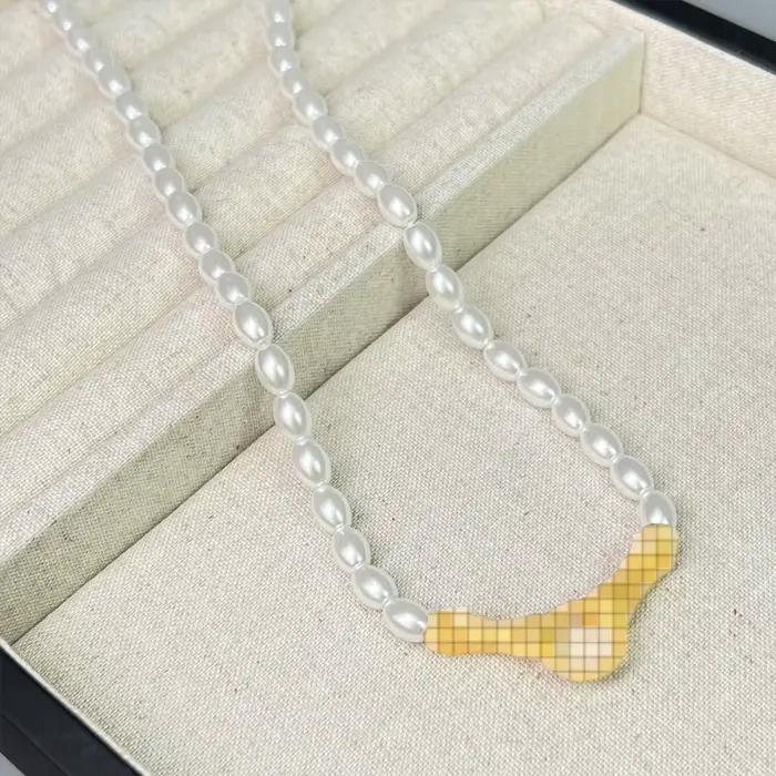 Nouvelle Collection : Collier de Perles Rose Story pour Femme, Chaîne de Clavicule Xiaomi, Bijoux de