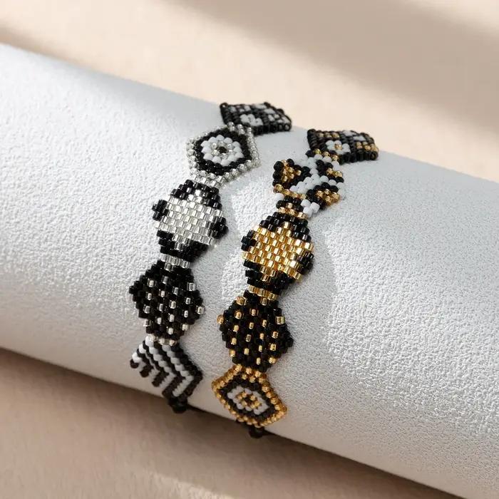 ALIYA Miyuki Bracelet pour femmes Design de mode étoiles Bracelets bijoux tissés à la main exquis Pulseras