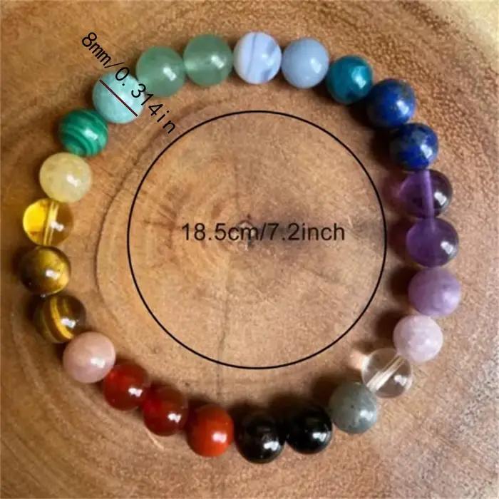 Bracelet de guérison yeux de tigre et améthyste bijou yoga chakra pour femme occasions spéciales cadeau spiritualité