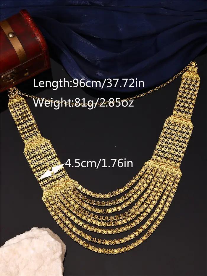 1 collier pour femme arabe