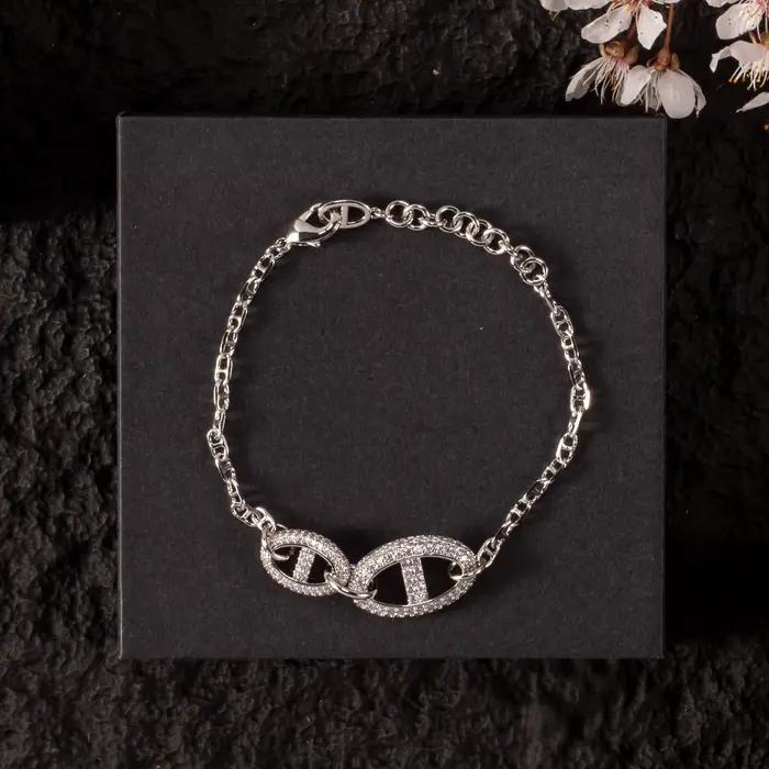Bracelet couleur or pour femme, bracelets feuille, bijoux tendance, cadeaux d'anniversaire pour femm