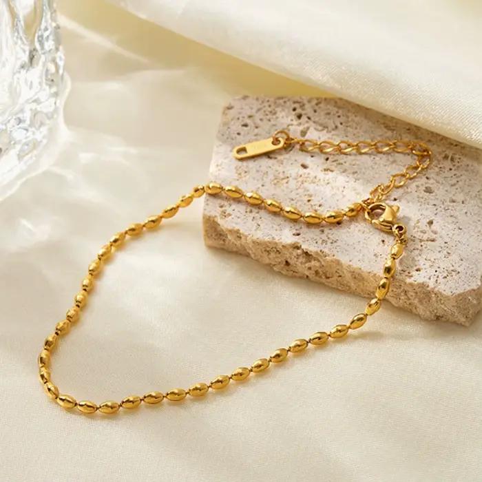 Bracelet en perles personnalisé élégant haut de gamme pour femmes