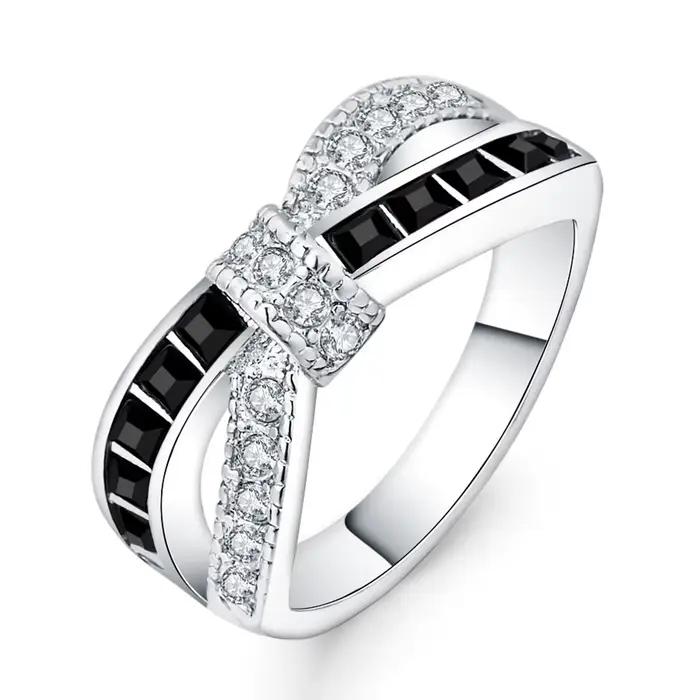 Bagues en argent Sterling 925 et diamant pour femmes, zircon coloré, taille 6/7/8/9/10, élégantes, à