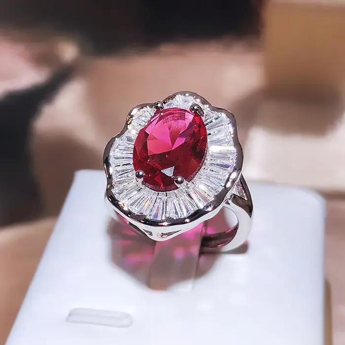 Bagues de mariée en argent Sterling 925