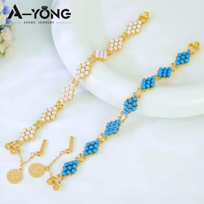 Bracelet de perles de mode de Dubaï