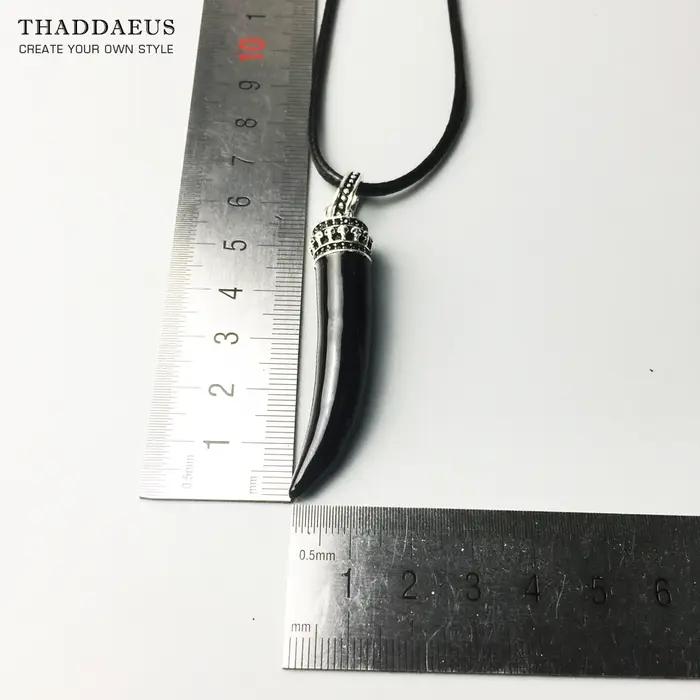 Collier de perles dent