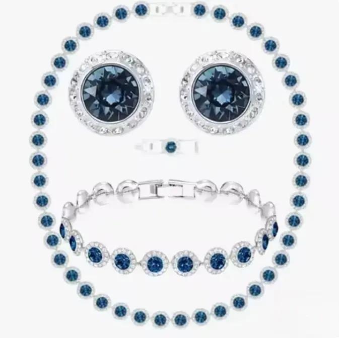 Ensemble de bijoux de luxe exquis de haute qualité UE 2026
