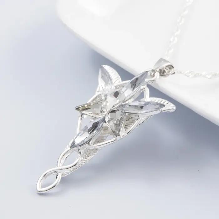 Film le seigneur Arwen Evenstar collier elfe princesse