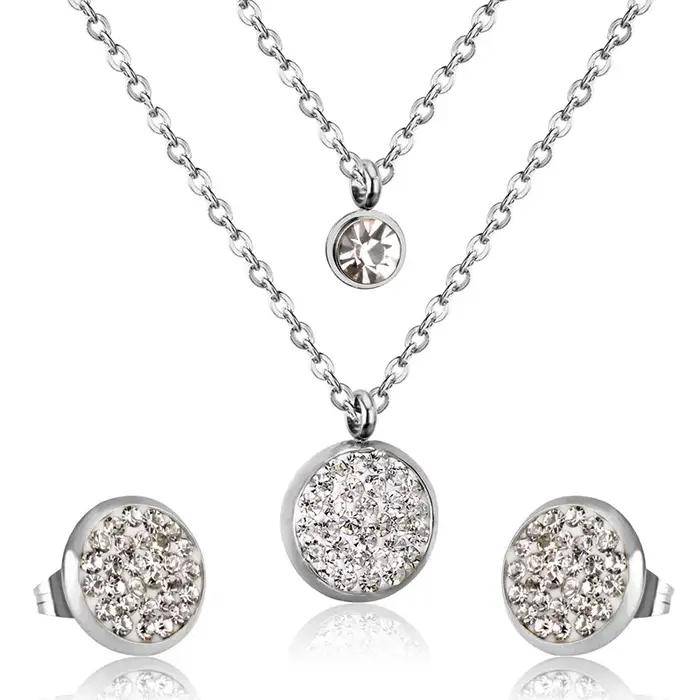 Ensembles de Bijoux de luxe en zircone cubique