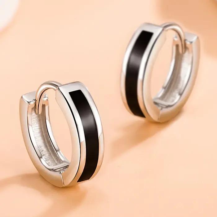 Boucles d'oreilles en argent Sterling 925 pour femmes, bijoux de luxe pour mariage, accessoires fémi