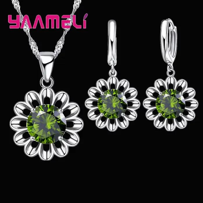 Ensemble de bijoux de mariage pour femmes