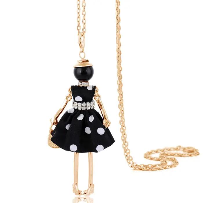 Collier pour femmes, pendentif mignon