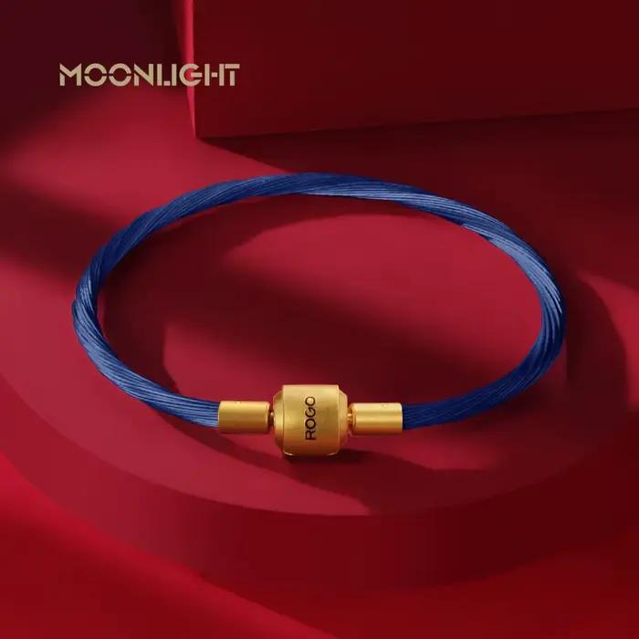 SangSang – Bracelets classiques à breloques pour femmes, couleur dorée, fil d'acier torsadé, bijoux à la mode, cadeau, 9 couleurs