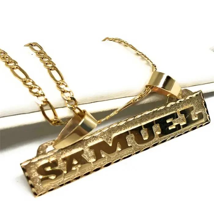 Collier personnalisé avec nom pour femmes