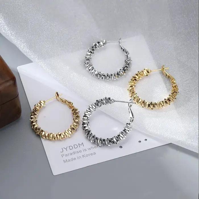 Boucles d'oreilles en argent Sterling 925 pour femmes
