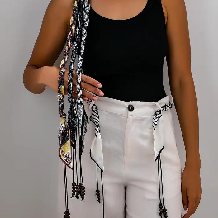 Un collier pour femme de style bohème ethnique haut de gamme