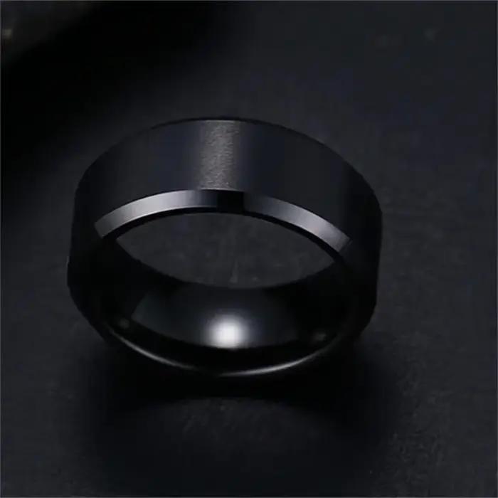 Bague de bijoux à breloques pour hommes et femmes