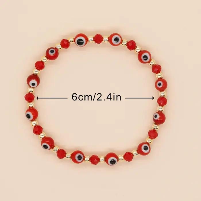 Bracelet de style ethnique bohème transfrontalier populaire avec perles de cuivre