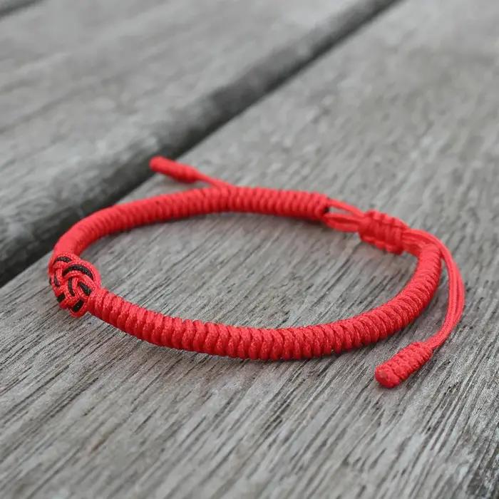 Bracelet Ukrainien Tressé Main Élégant Pour Hommes et Femmes Occasions Spéciales Traditionnels Bonheur Chinois Occasions Fêtes Anniversaires Présent Elégance Style Distinctif